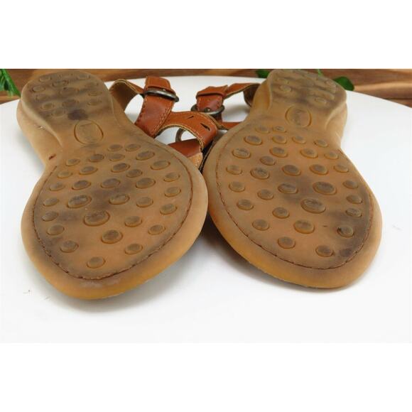 Born concept Sz 6 M Brown Slingback‎ Synthetic Women Sandals - Picture 7 of 7